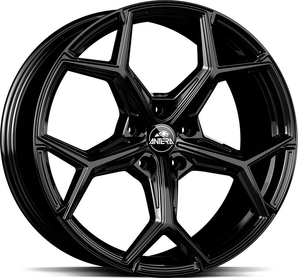 GMP A101 PIANO BLACK 11.5x22 5/130 ET55 CB71.6