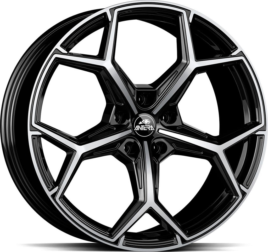 GMP A101 PIANO BLACK DIAM 9.5x22 5/120 ET35 CB63.4