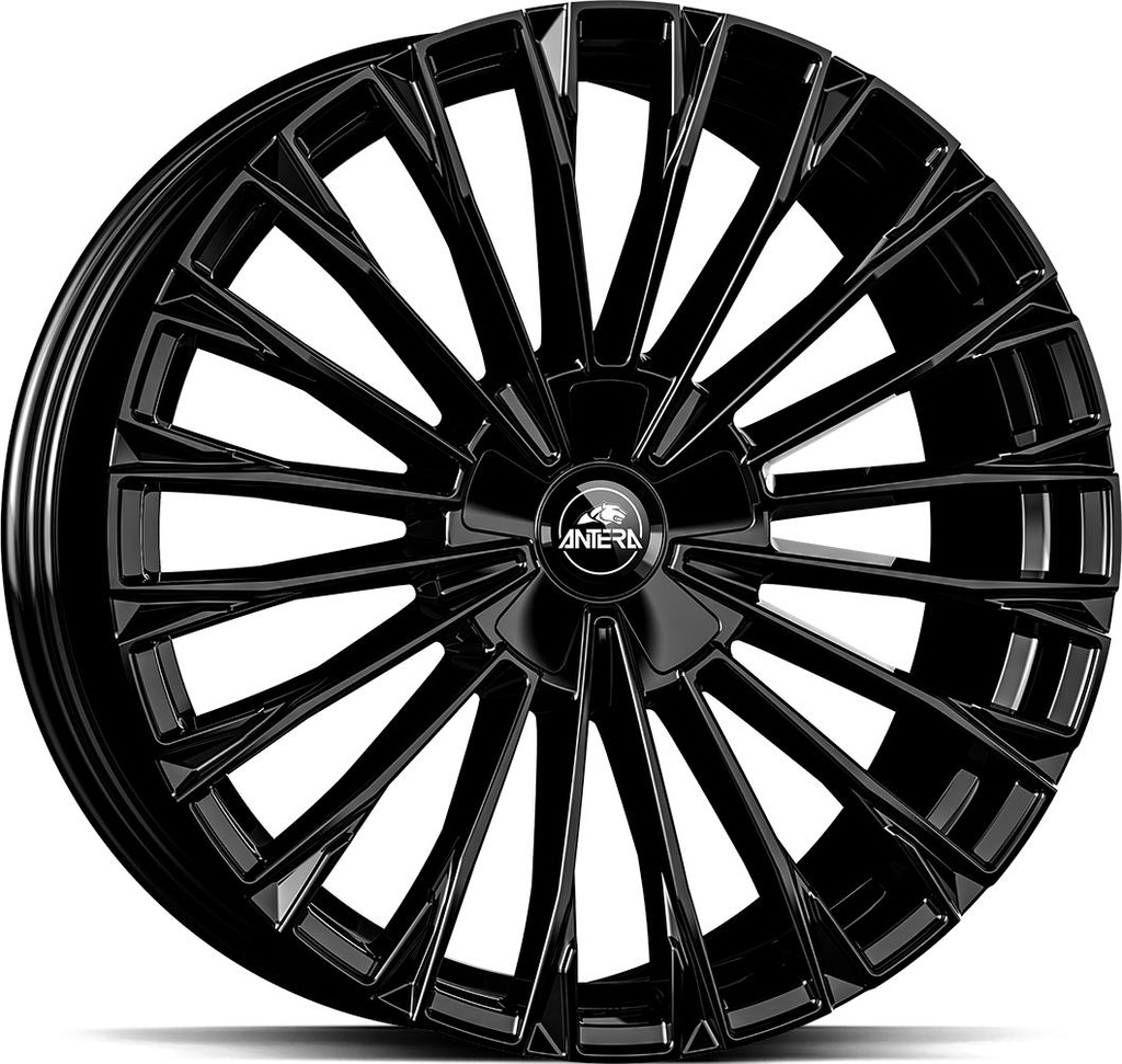 GMP A103 PIANO BLACK 10.5x22 5/130 ET30 CB84.1