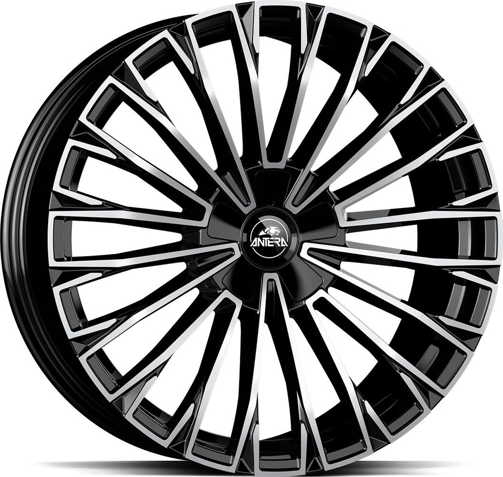 GMP A103 PIANO BLACK DIAM 10x23 5/112 ET45 CB66.6