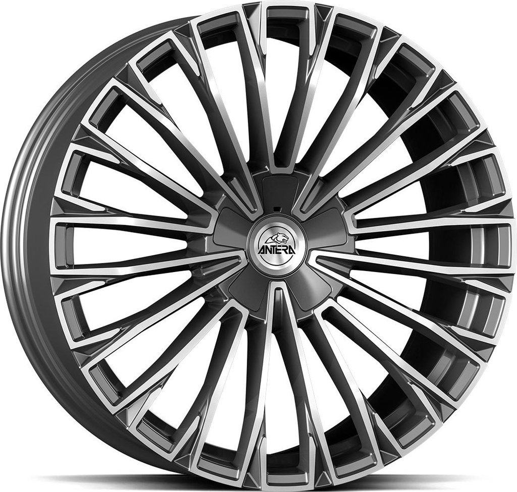 GMP A103 MOON GRAY DIAM 9x21 5/108 ET38 CB63.4