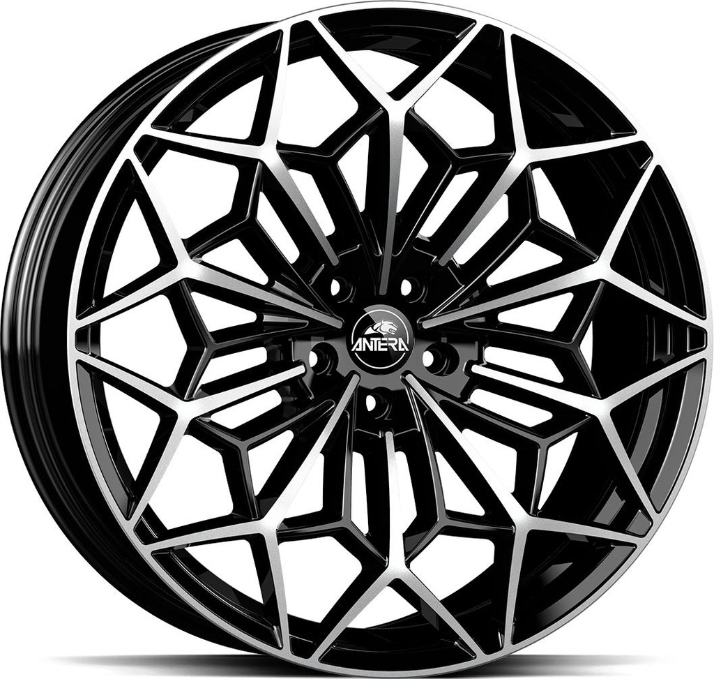 GMP A105 PIANO BLACK DIAM 10x21 5/112 ET30 CB66.6