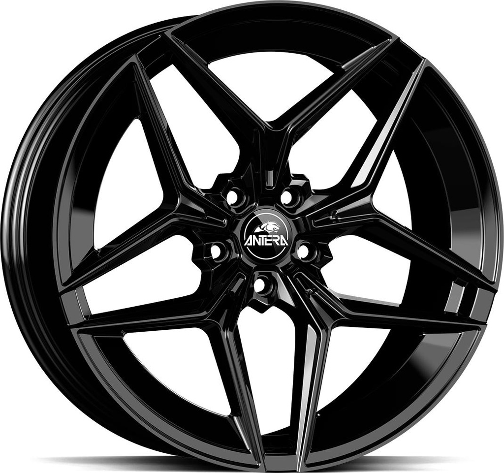 GMP A107 PIANO BLACK 8x18 5/114.3 ET45 CB75