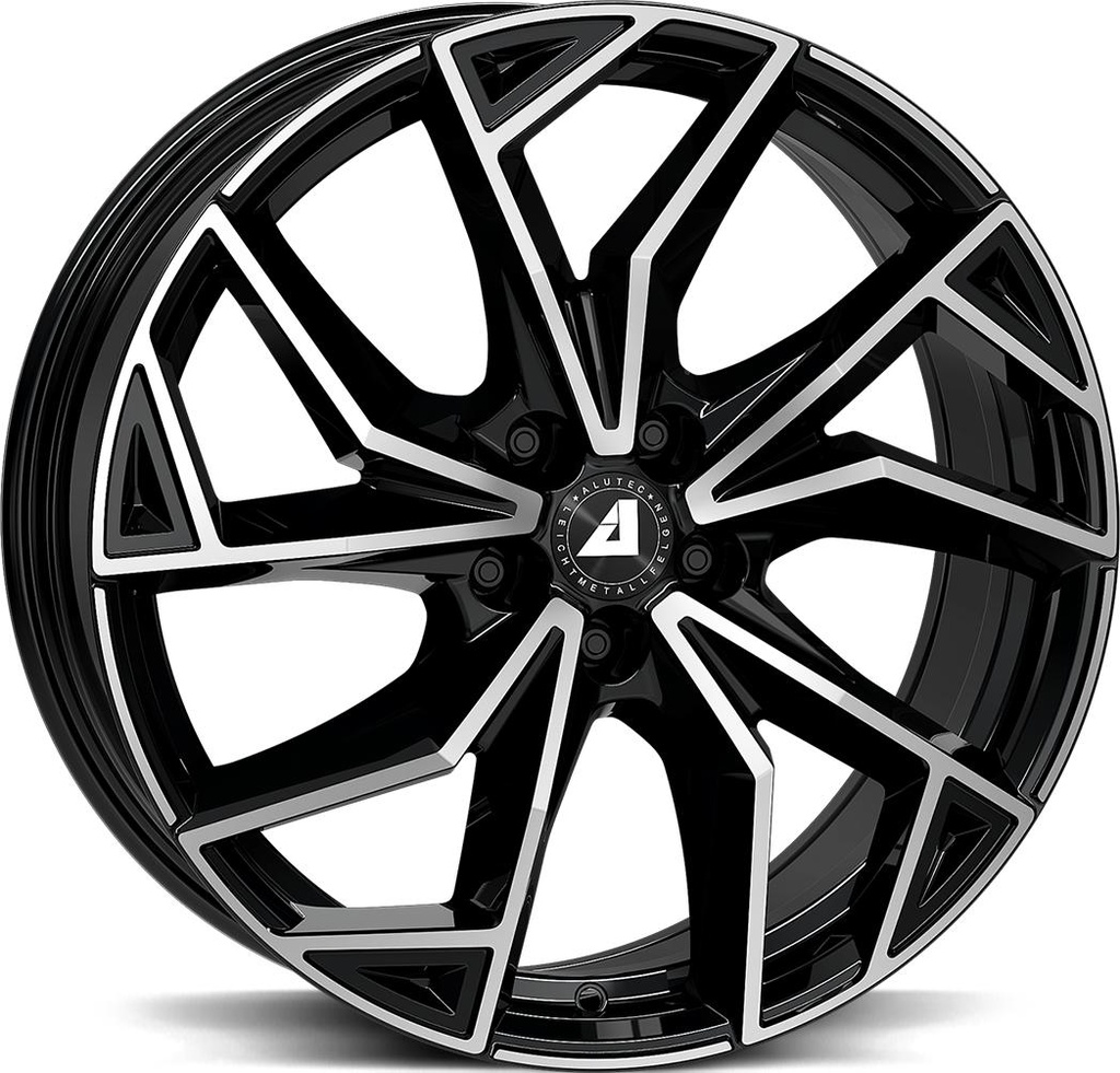 ALUTEC ADX.02 DIAM BLACK POL 9x20 5/112 ET35 CB70.1