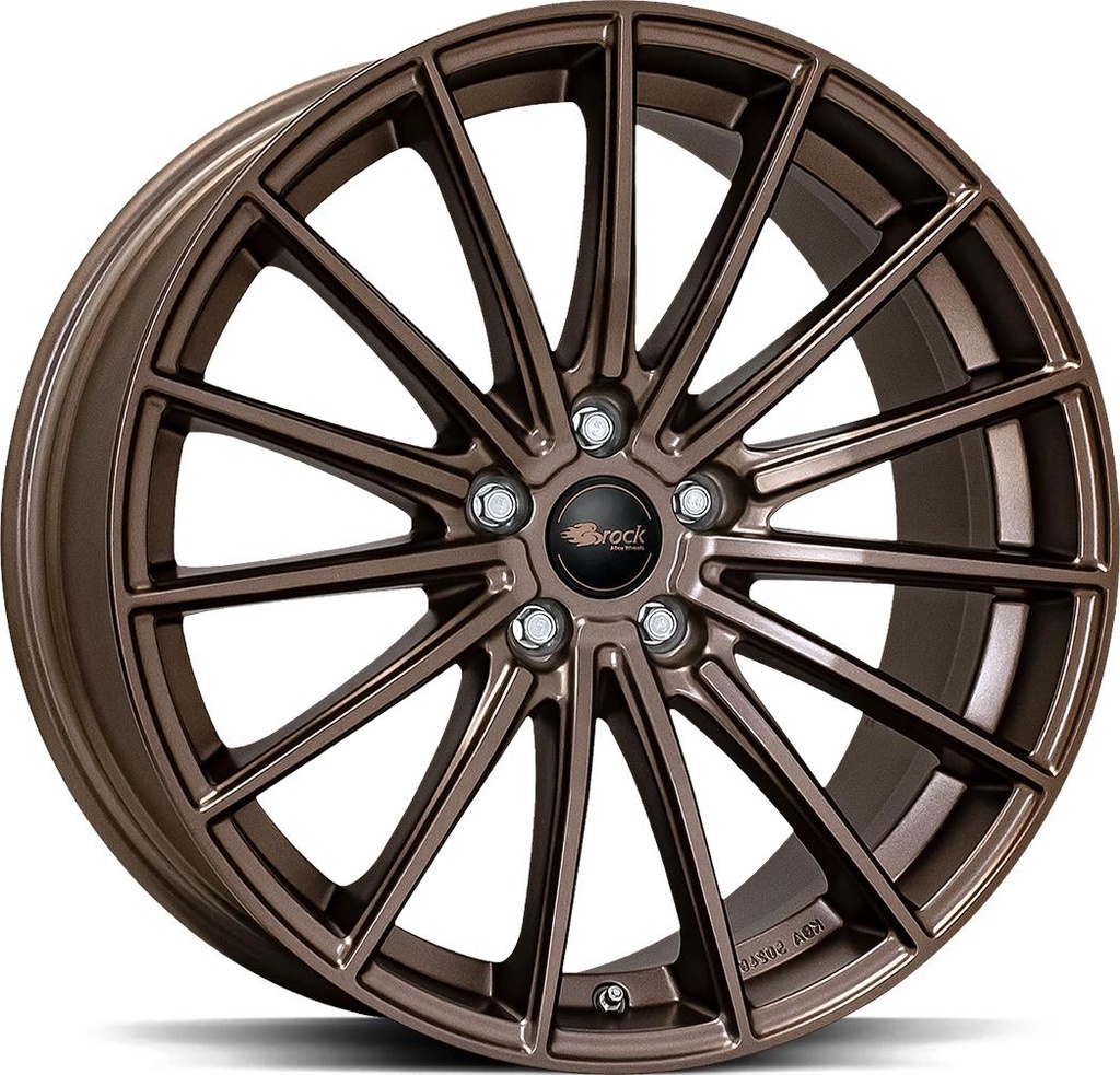 BROCK B36 BRONZE COPPER MATT 8x18 5/114.3 ET35 CB72.6