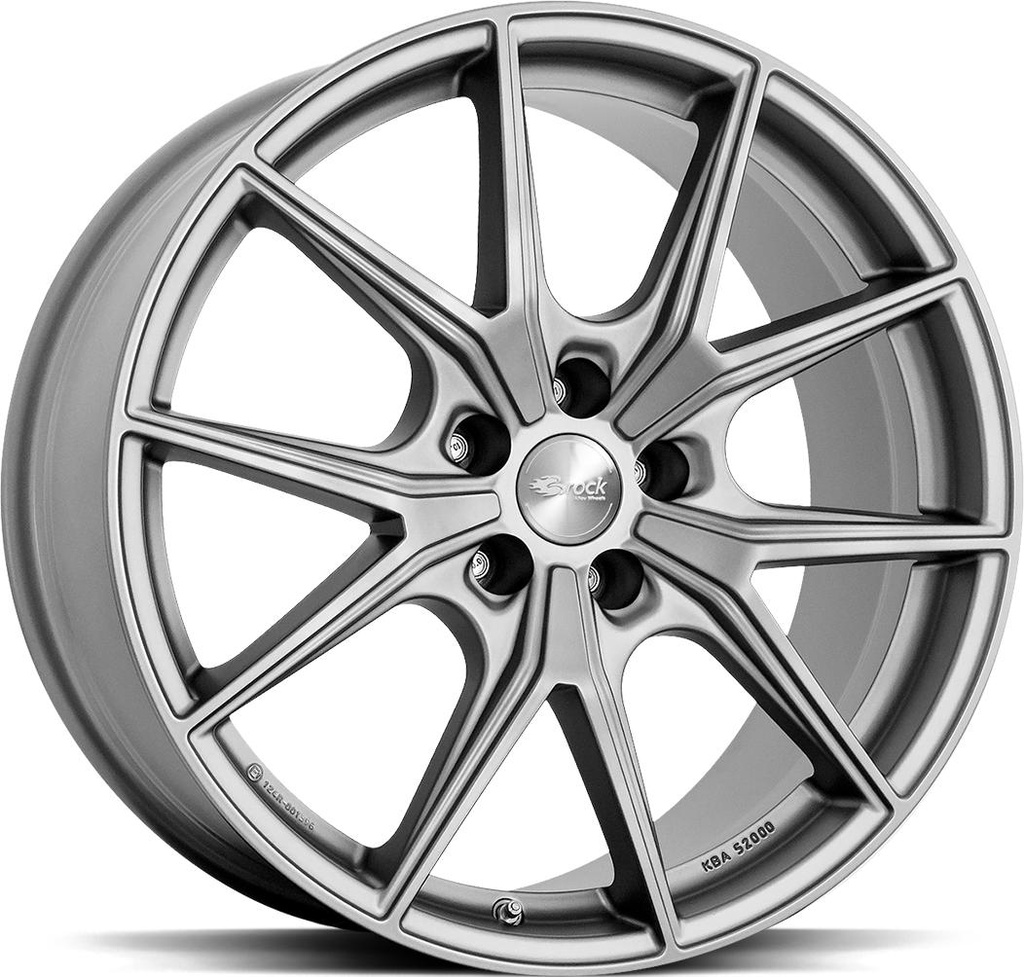 BROCK B40 FERRIC GREY MATT 9x19 5/112 ET52 CB66.6