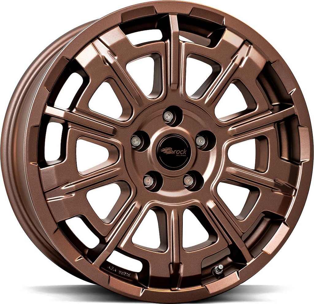 BROCK B45 BRONZE COPPER 7.5x18 5/160 ET50 CB65.1