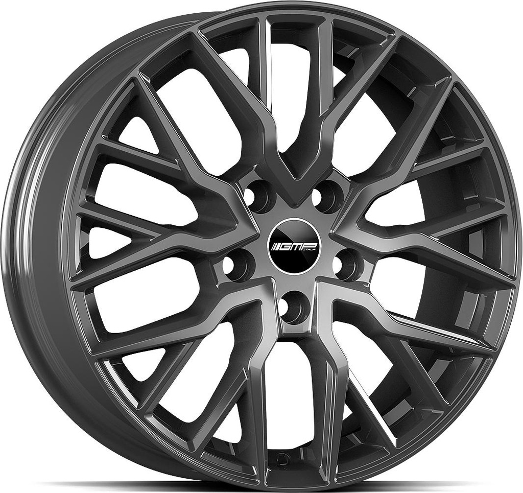 GMP BOOSTER GLOSS ANTHRACITE 8x18 5/120 ET50 CB65.1
