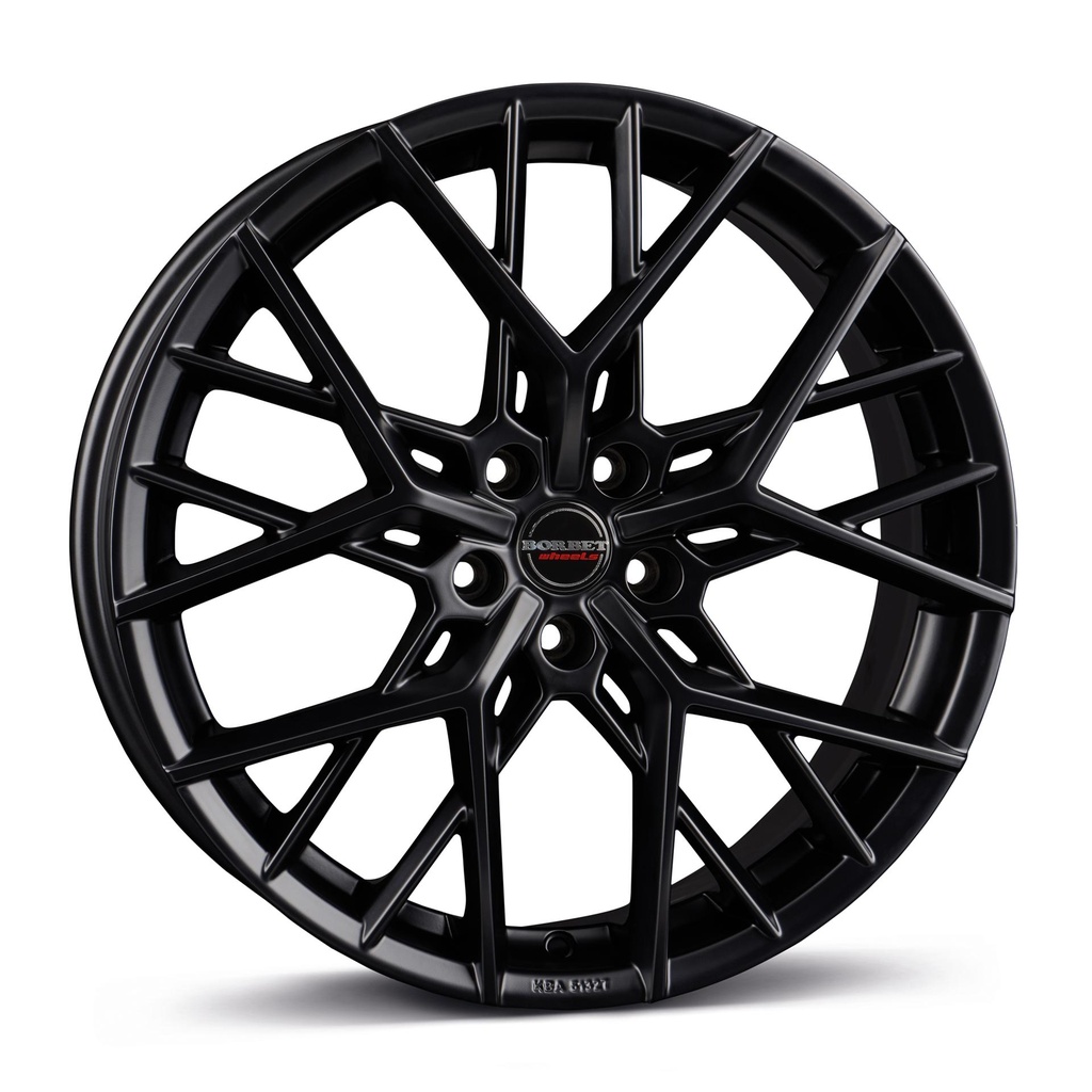 BORBET BY BLACK MATT 8x20 5/112 ET25 CB66.5