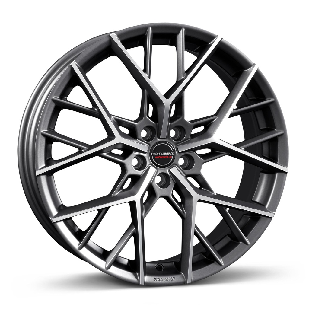 BORBET BY TITAN POL MATT 9x20 5/120 ET30 CB72.5