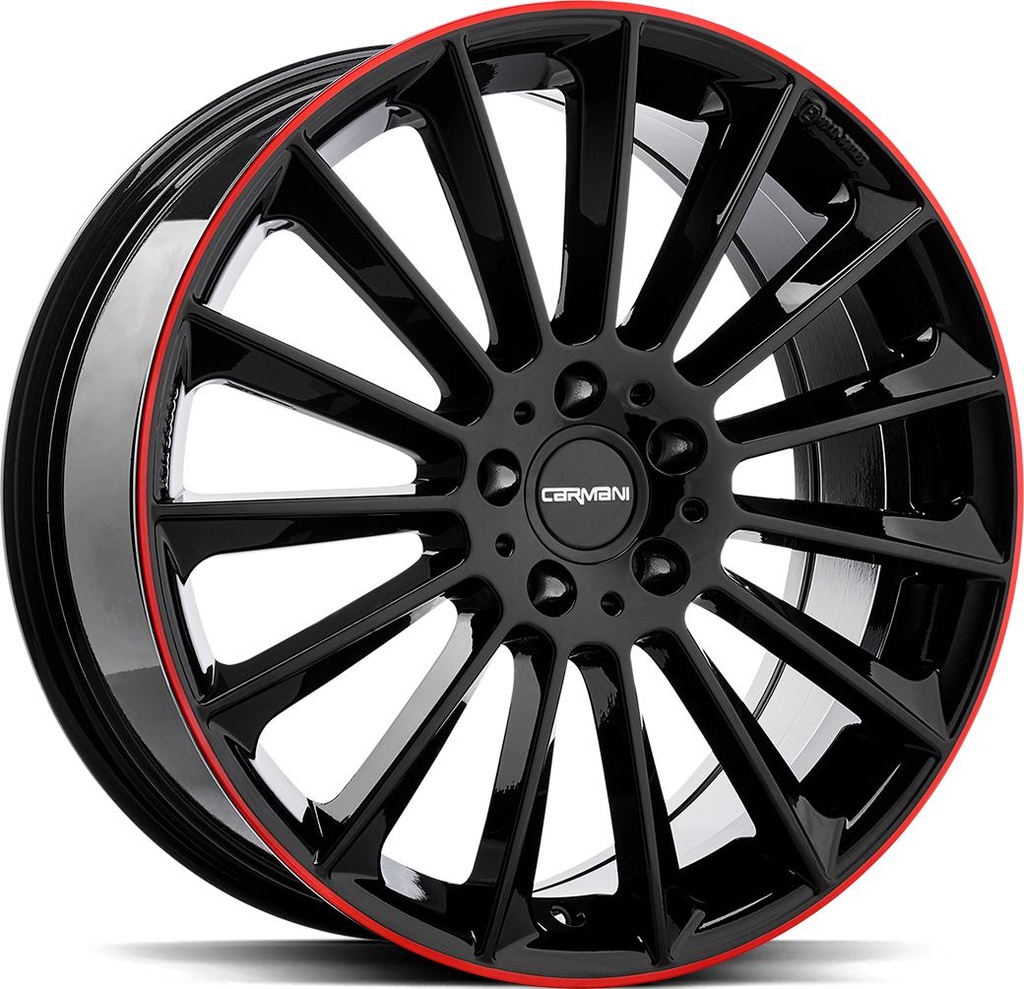 OXGIN FRITZ RED LIP POL 10.5x21 5/130 ET25 CB84.1