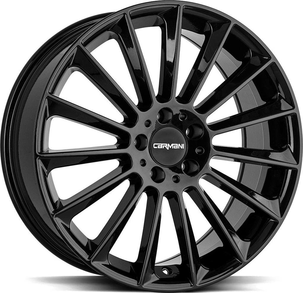 OXGIN FRITZ BLACK 11x22 5/112 ET40 CB66.6