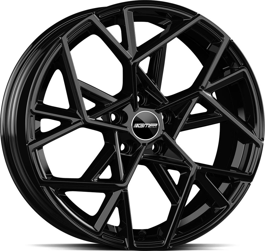 GMP CARTESIO GLOSS BLACK 6.5x16 4/108 ET30 CB73.1