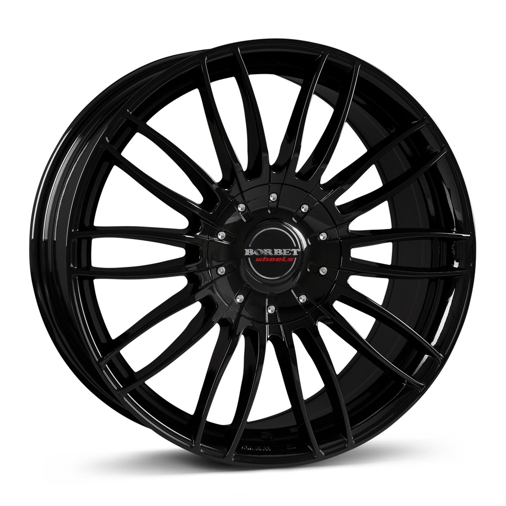 BORBET CW3 BLACK GLOSS 7.5x18 6/114.3 ET45 CB66.1