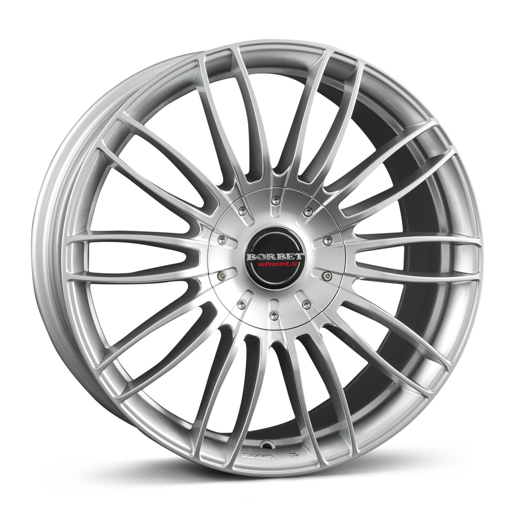 BORBET CW3 STERLING SILV 7.5x18 6/139.7 ET50 CB92.4