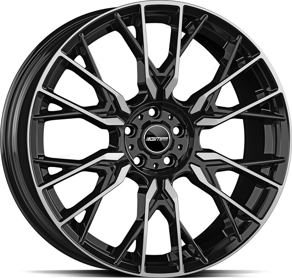 GMP FENDER BLACK DIAM 9.5x21 5/112 ET25 CB66.6