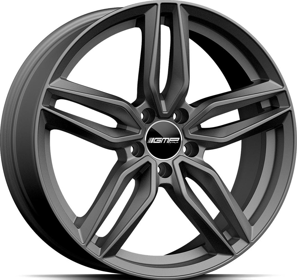 GMP FASTEN MATT ANTHRACITE 7.5x18 5/112 ET45 CB66.6
