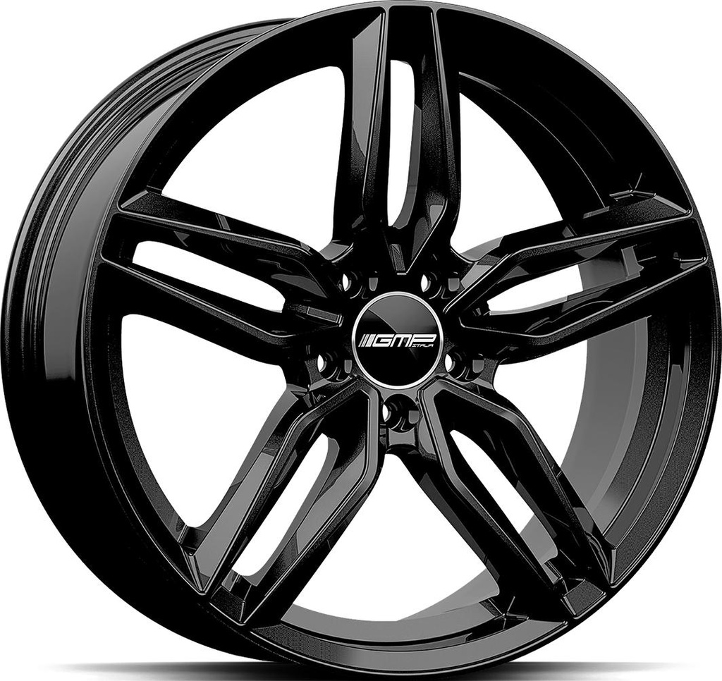GMP FASTEN GLOSS BLACK 8.5x20 5/114.3 ET45 CB73.1