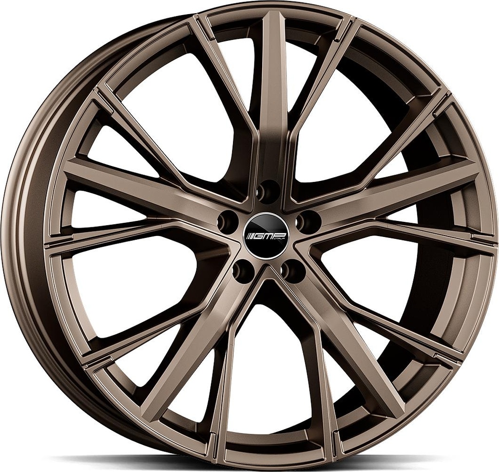 GMP GUNNER METAL BRONZE 8x18 5/112 ET45 CB57.1