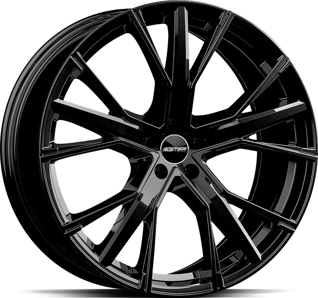 GMP GUNNER GLOSS BLACK 9.5x21 5/120 ET40 CB64.1