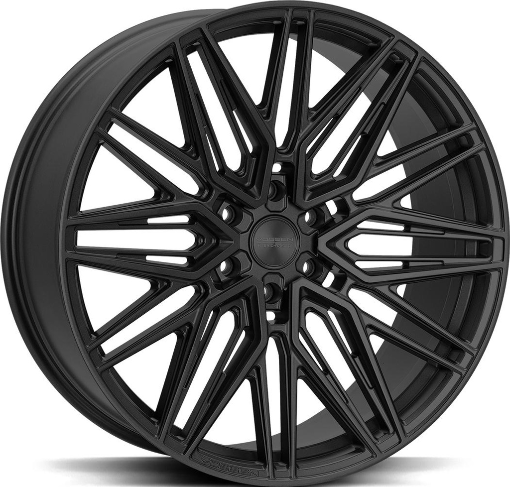 VOSSEN HF6.5 SATIN BLACK 9.5x22 6/139.7 ET20 CB106.1