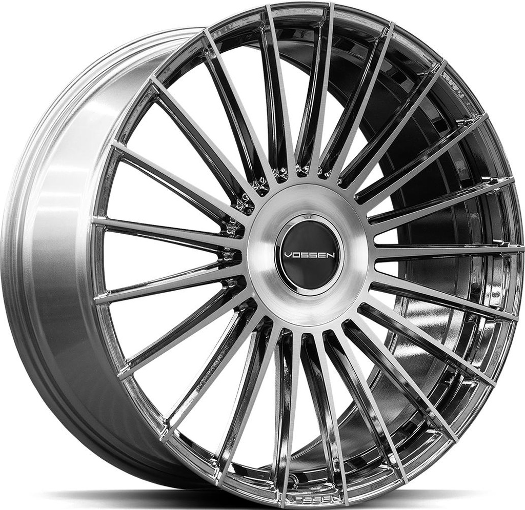 VOSSEN HF8 BRUSH BLACK DIAM 10.5x22 5/120 ET38 CB72.6