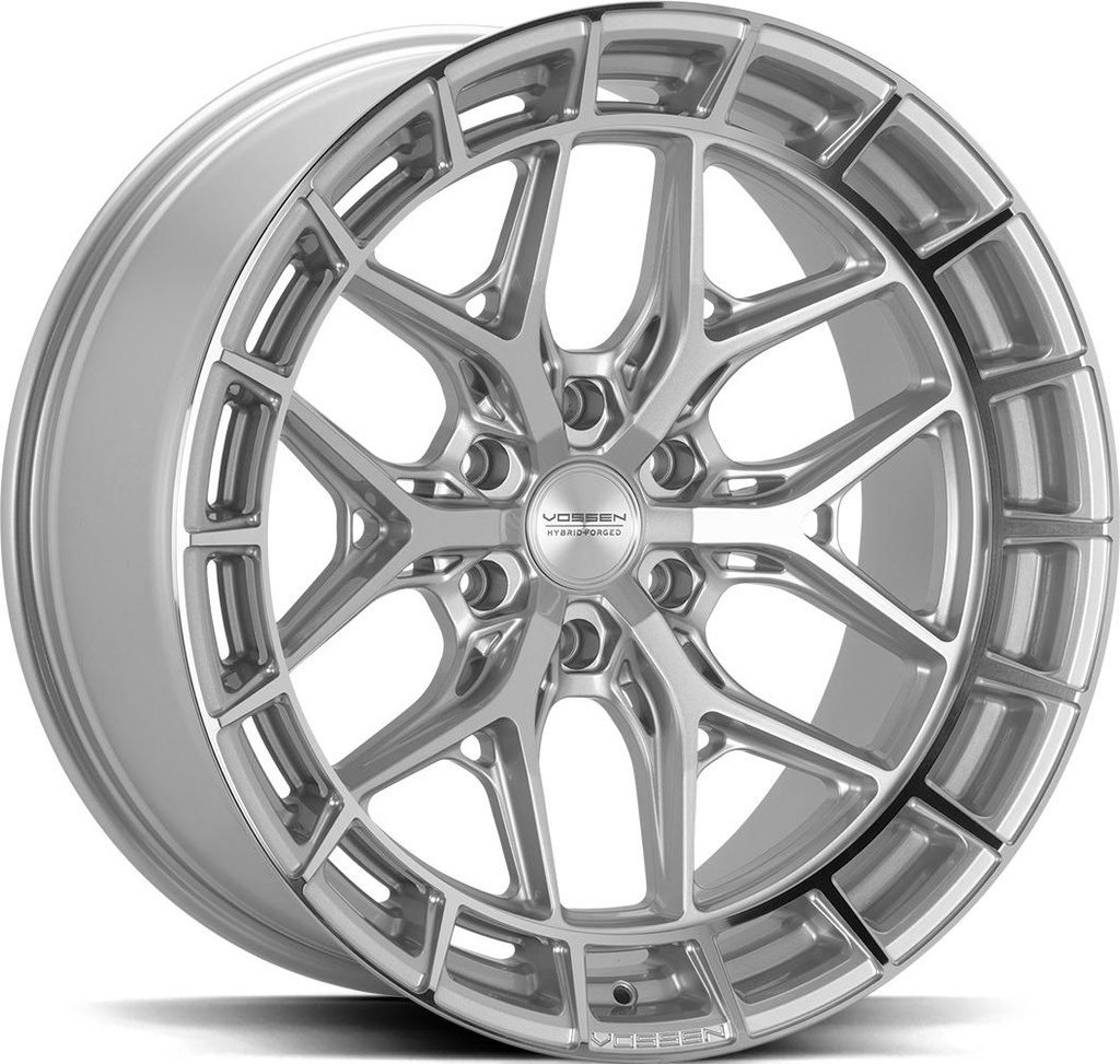 VOSSEN HFX1 SILV POL 10.5x20 5/112 ET45 CB66.5
