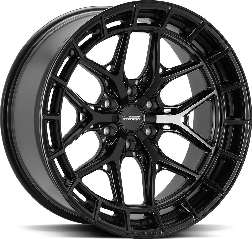 VOSSEN HFX1 SATIN BLACK 12x24 8/170 ET-44 CB125.1