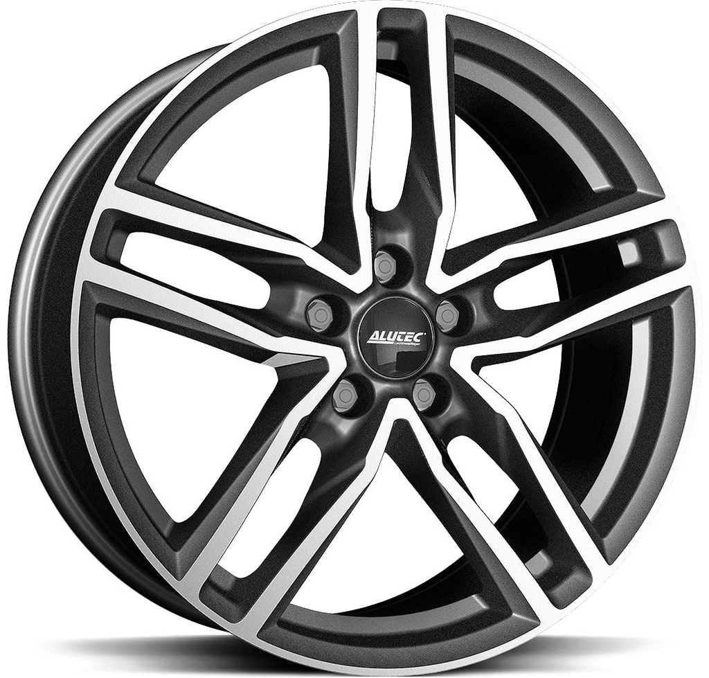 ALUTEC IKENU GRAPHITE POL 6.5x16 5/100 ET38 CB57.1