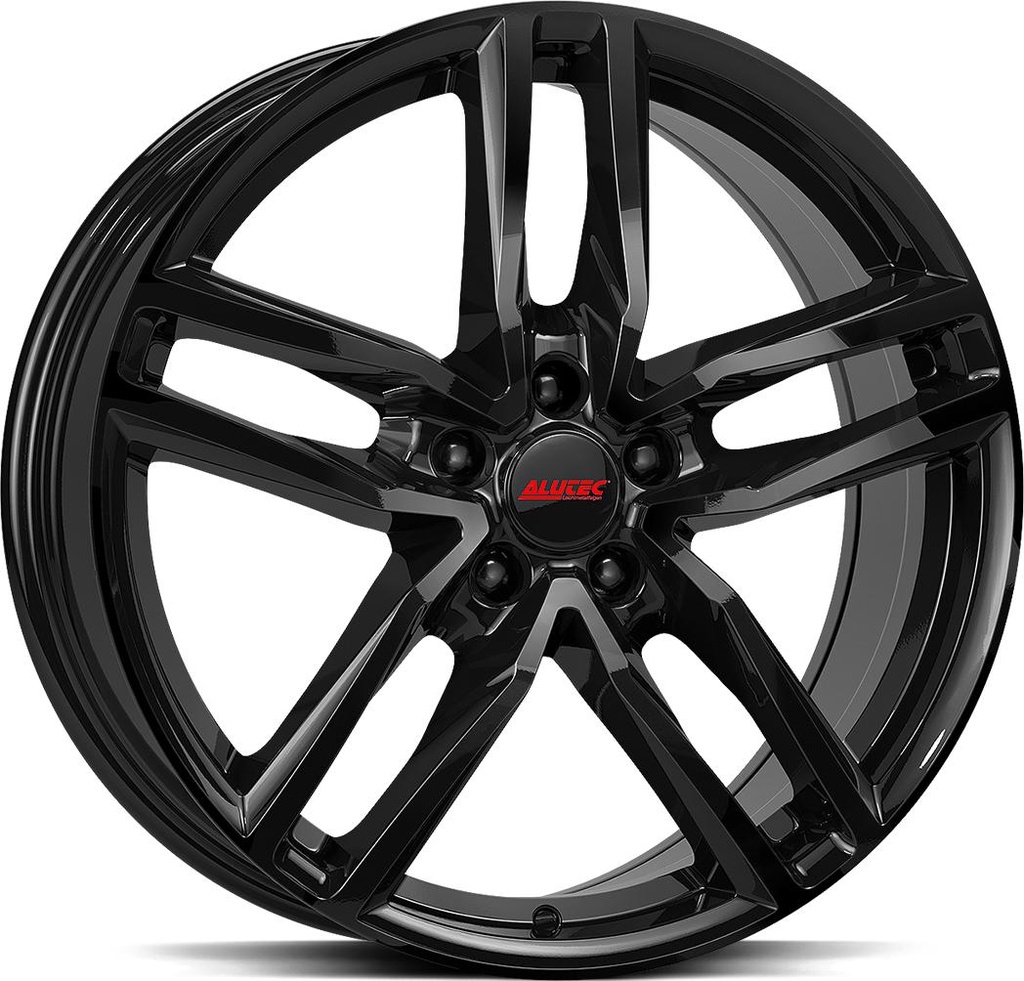 ALUTEC IKENU DIAM BLACK 6.5x17 4/100 ET49 CB54.1