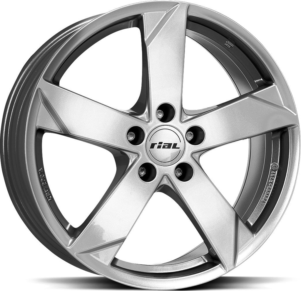RIAL KODIAK POLAR SILV 7x16 5/112 ET35 CB66.6