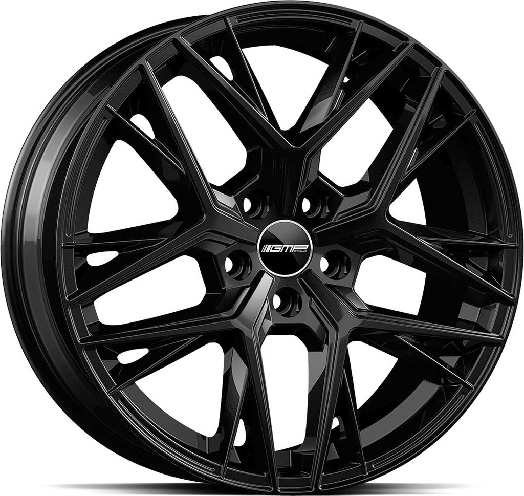 GMP LUNICA GLOSS BLACK 8x19 5/112 ET45 CB66.6