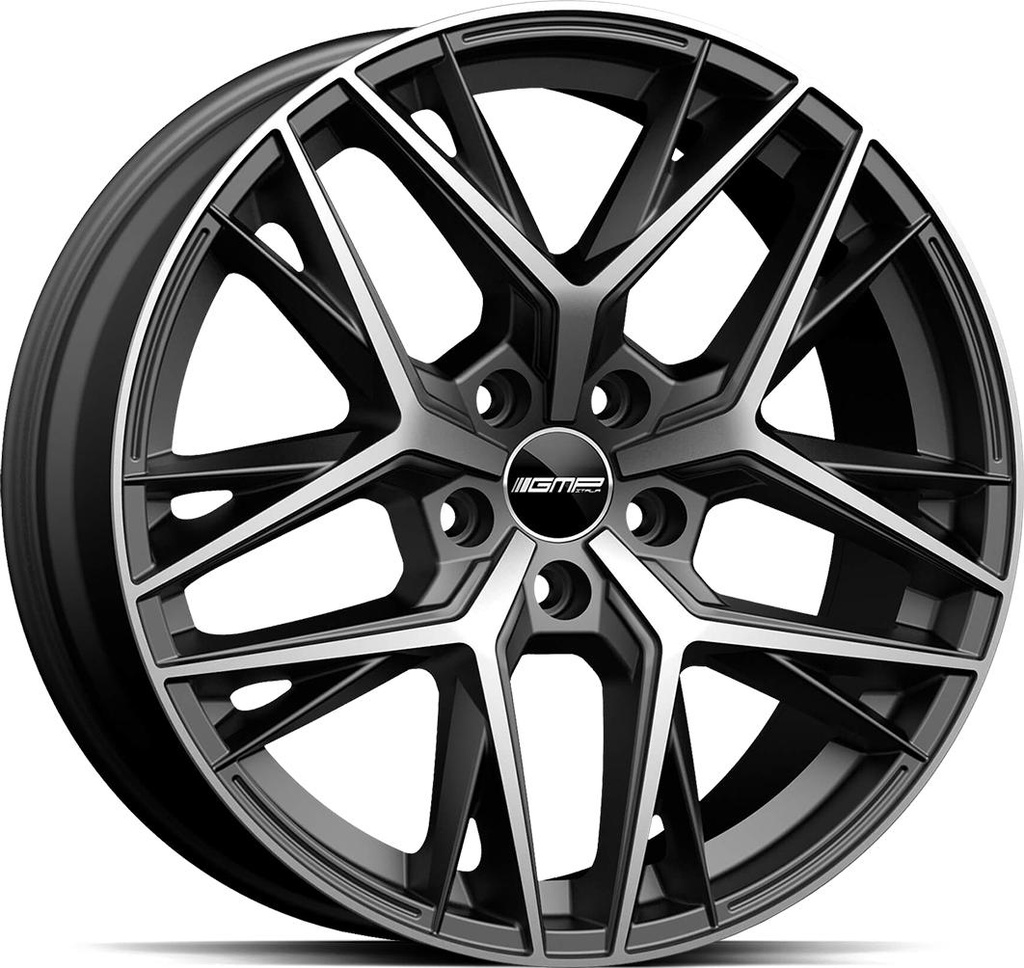 GMP LUNICA MATT ANTHRACITE DIAM 8.5x20 5/112 ET30 CB66.6