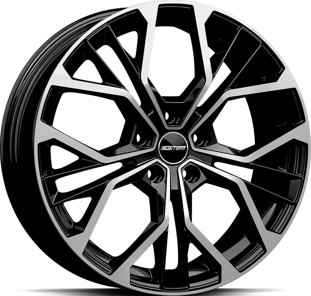 GMP MATISSE BLACK DIAM 7.5x18 5/114.3 ET40 CB66.1