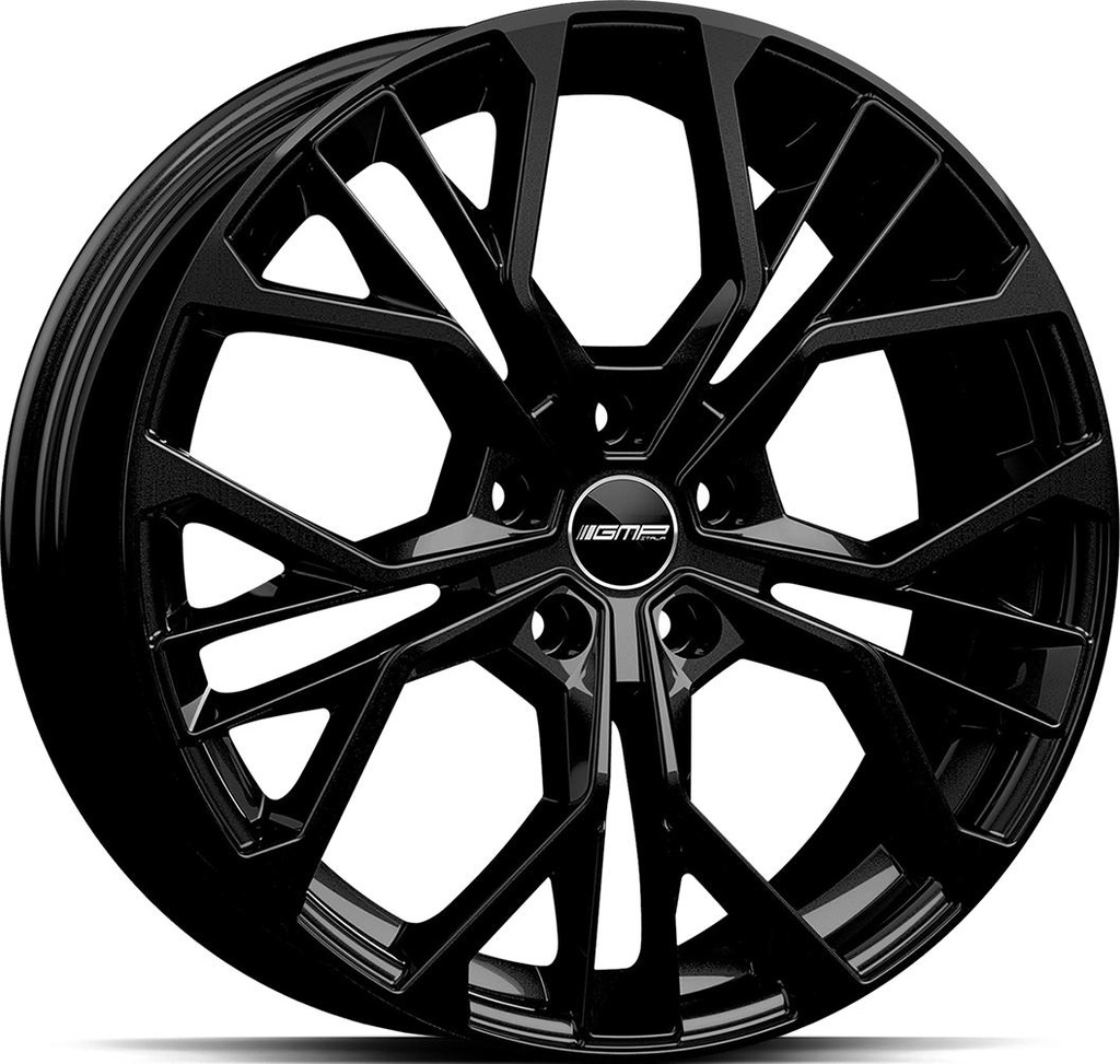 GMP MATISSE GLOSS BLACK 7.5x19 5/110 ET40 CB65.1