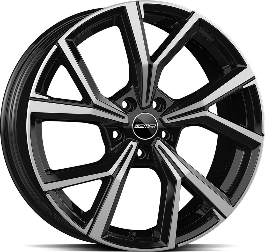 GMP MENTOR BLACK DIAM 8x18 5/112 ET45 CB66.5