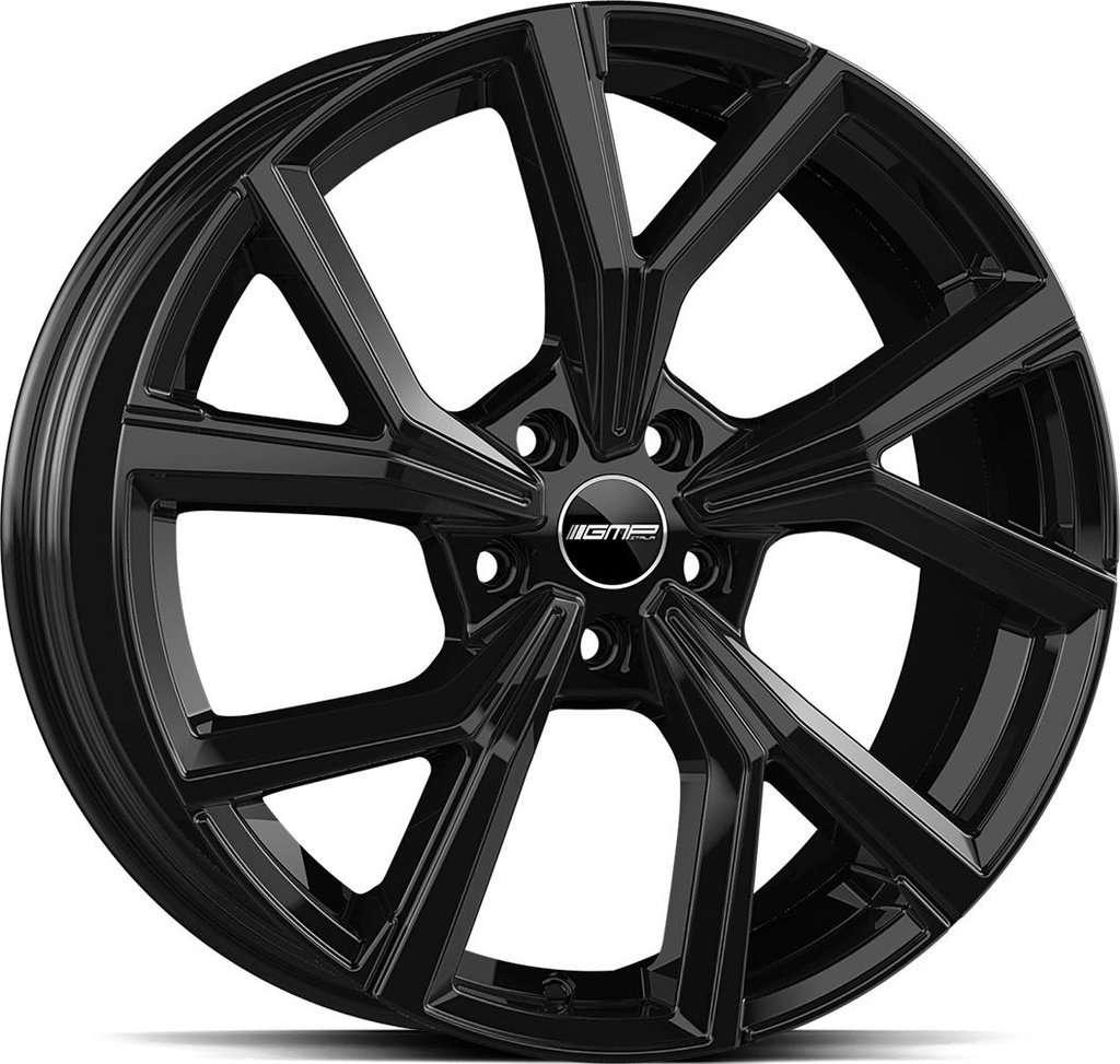 GMP MENTOR GLOSS BLACK 8x19 5/114.3 ET45 CB73.1