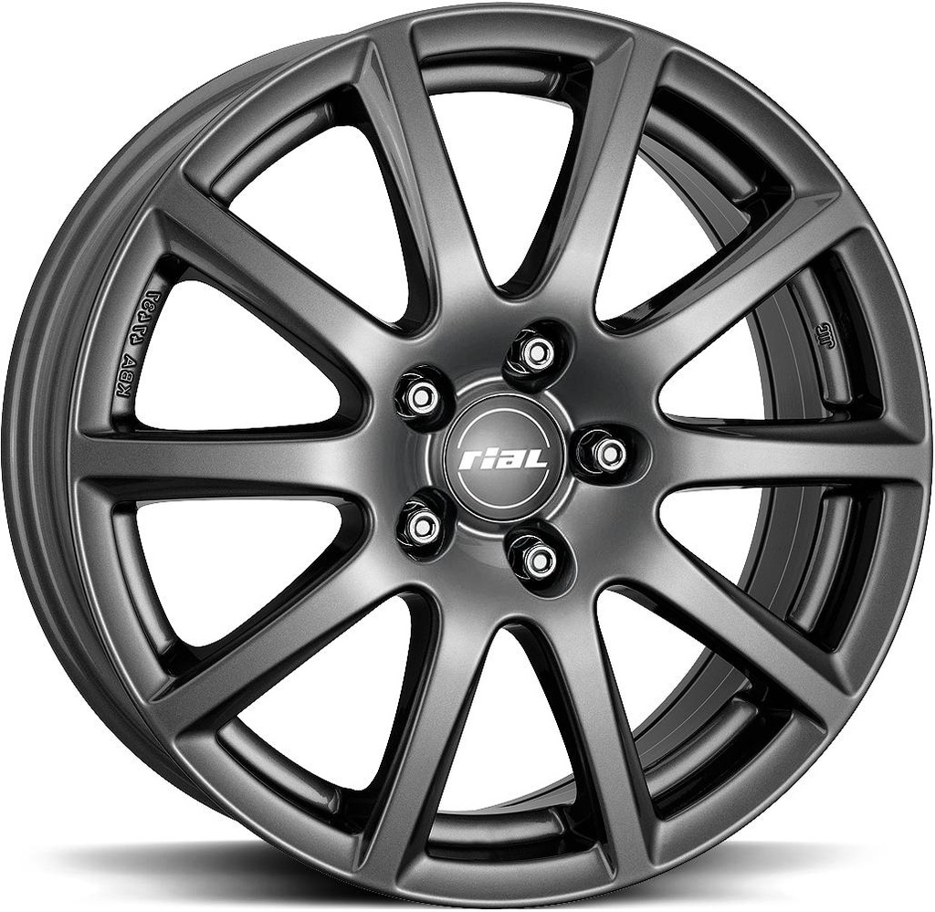 RIAL MILANO TITANIUM 6x15 4/98 ET38 CB58.1