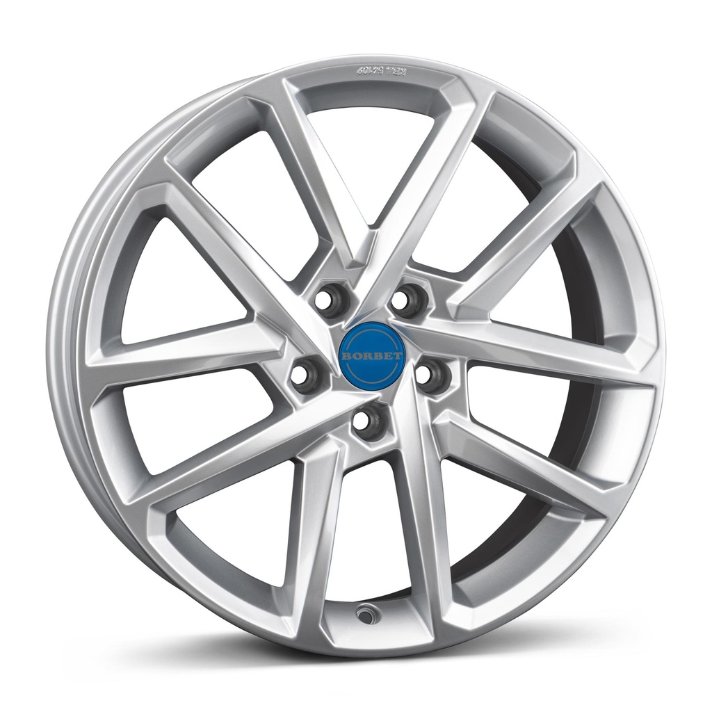 BORBET N CRYSTAL SILV 6.5x17 5/112 ET39 CB66.6