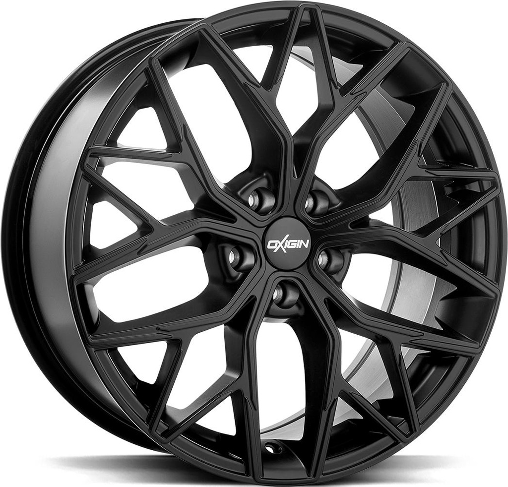 OXIGIN OXID BLACK MATT 8.5x19 5/114.3 ET30 CB72.6