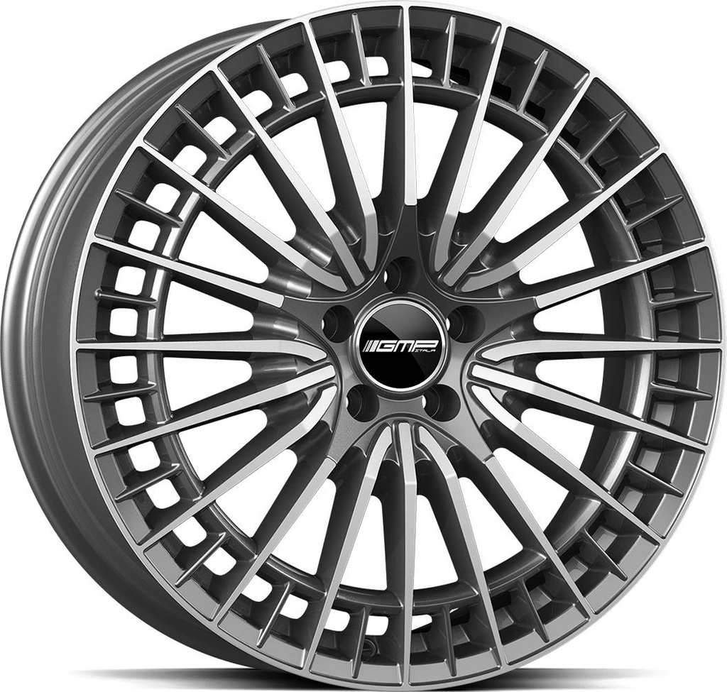 GMP QSTAR ANTHRACITE DIAM 10x20 5/112 ET35 CB66.6