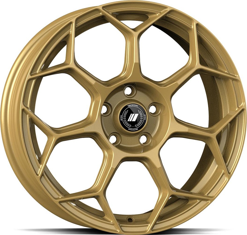 GMP RACEWAY GOLD 8x18 5/100 ET45 CB75