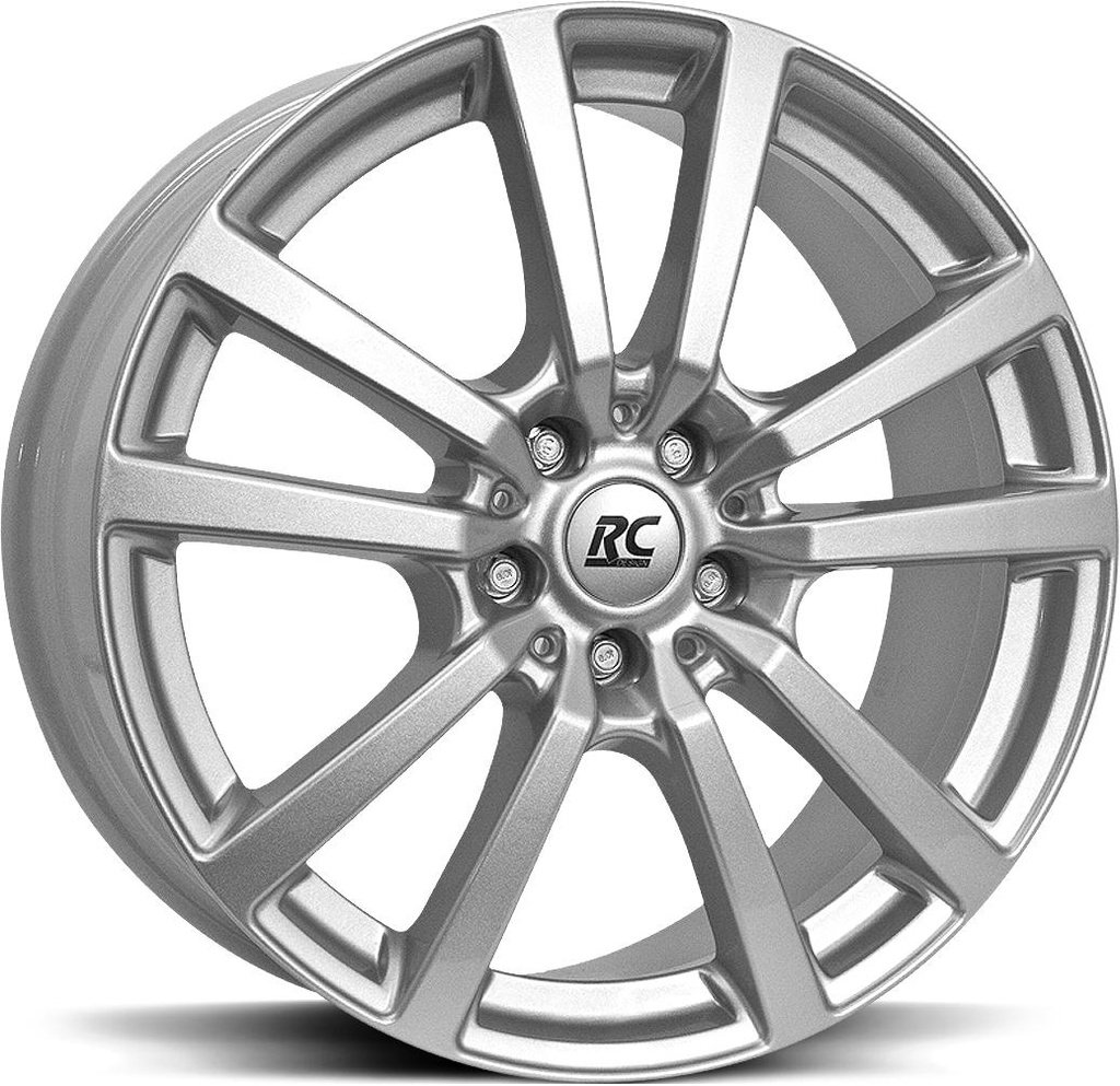 BROCK RC25T CRYSTAL SILV 6.5x16 5/120 ET50 CB65.1