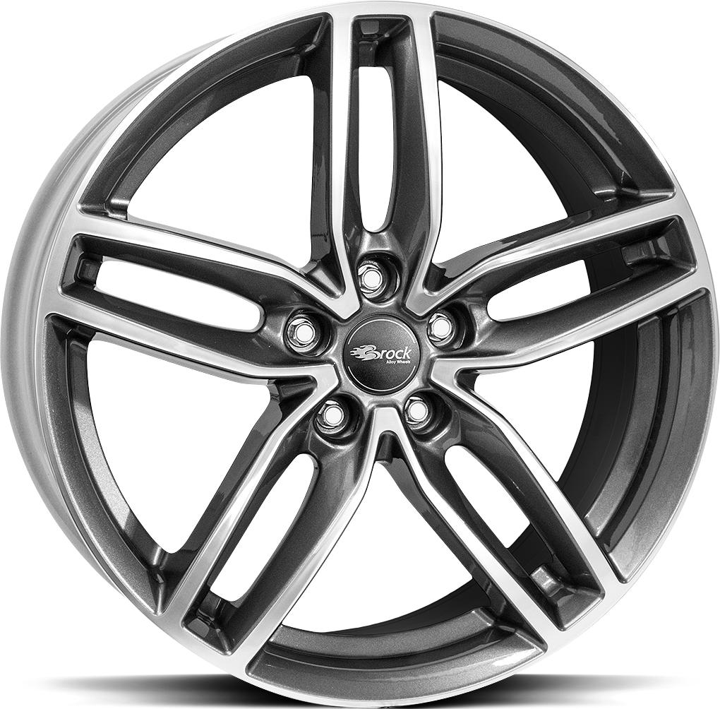 BROCK RC29 TITAN FULL POL 8x18 5/112 ET48 CB66.6