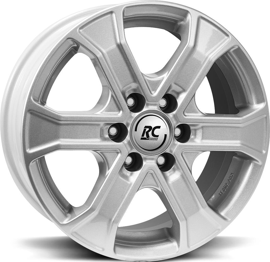 BROCK RC31 CRYSTAL SILV 7x17 6/130 ET57 CB84.1