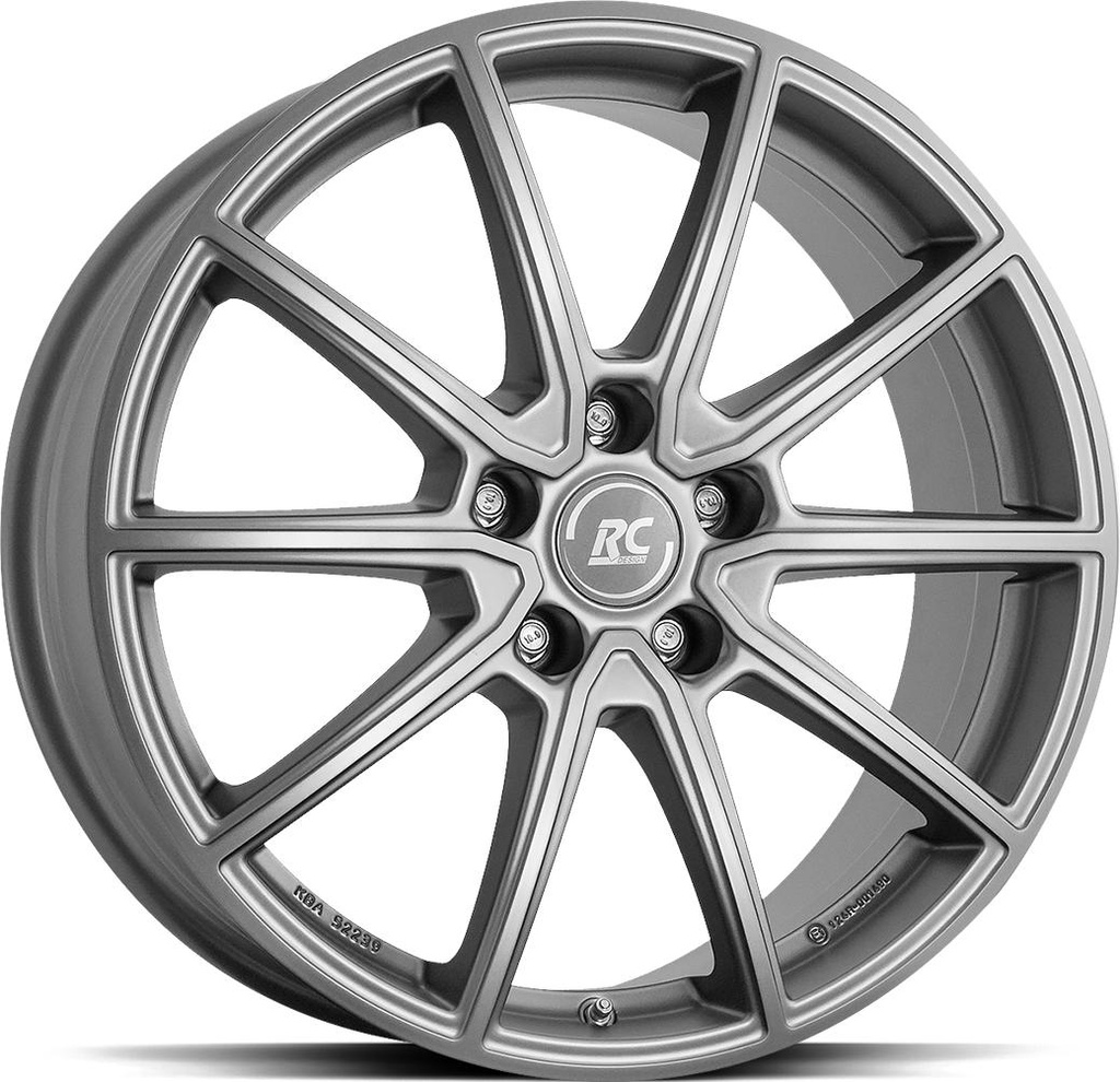 BROCK RC32 FERRIC GREY MATT 6.5x16 5/112 ET48 CB57.1
