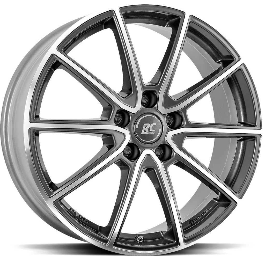 BROCK RC32 TITAN FULL POL 8x19 5/112 ET38 CB66.6