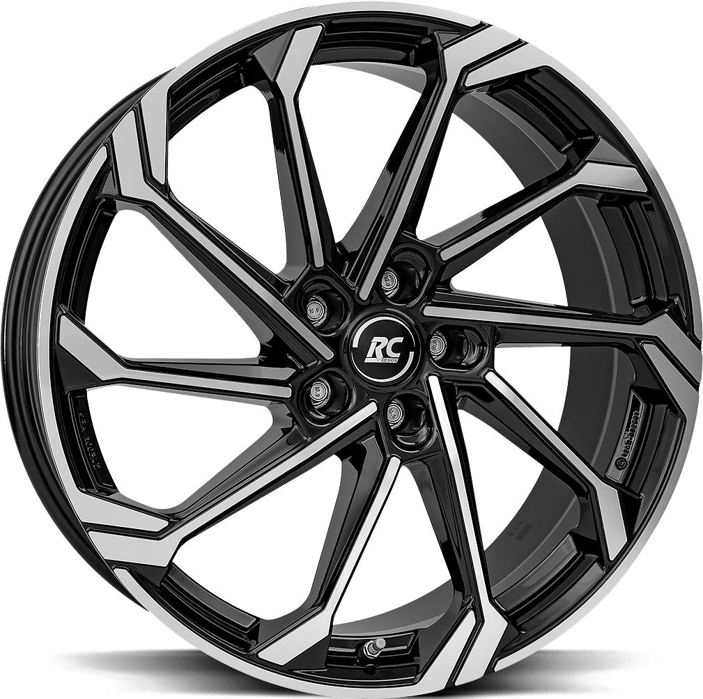 BROCK RC36 BLACK FULL POL 9x19 5/114.3 ET45 CB70.6
