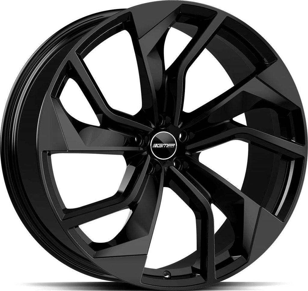 GMP REBEL GLOSS BLACK 9x20 5/112 ET20 CB66.6