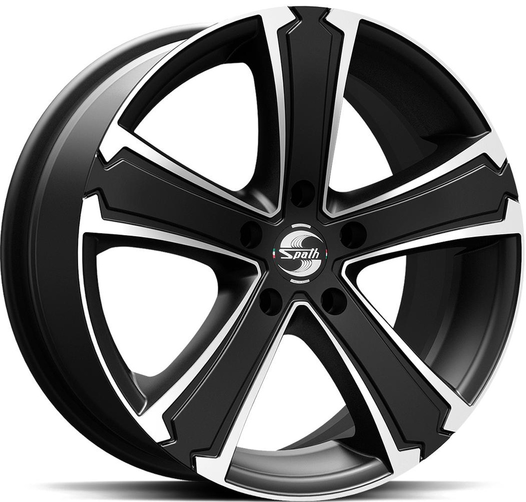 SPATH SP42 H BLACK SPECIAL LIP POL 6.5x15 5/112 ET45 CB66.6